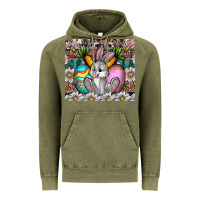 Vintage Olive easter Vintage Hoodie - CowhideDigitalArt