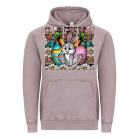 Vintage Zinc easter Vintage Hoodie - CowhideDigitalArt