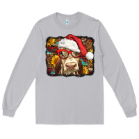 Moon Dust Christmas Cow Long Sleeve Tee - LillyAllenDesigns