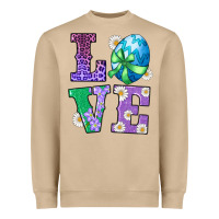 Mushroom easter love egg Heavyweight Sweatshirt - RanaPortraitStore