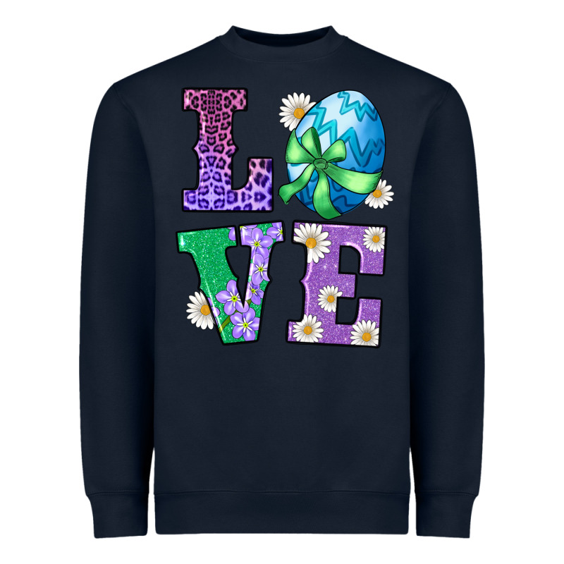 Easter Love Egg Heavyweight Sweatshirt by RanaPortraitStore | Teevron