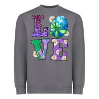 Storm easter love egg Heavyweight Sweatshirt - RanaPortraitStore