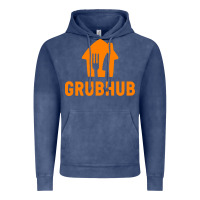 Grubhub T-shirt Vintage Hoodie | Teevron
