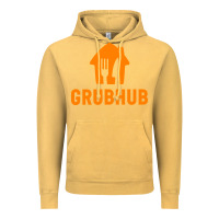 Vintage Mustard Grubhub t-shirt Vintage Hoodie - DesigneFamous