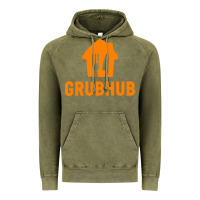 Vintage Olive Grubhub t-shirt Vintage Hoodie - DesigneFamous