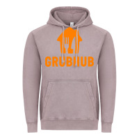 Vintage Zinc Grubhub t-shirt Vintage Hoodie - DesigneFamous