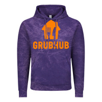 Cloud Purple Grubhub t-shirt Vintage Hoodie - DesigneFamous