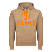 Vintage Coffee Grubhub t-shirt Vintage Hoodie - DesigneFamous