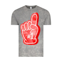 Cloud Rock number one foam finger Vintage Tee - FaDigitalArtStudio