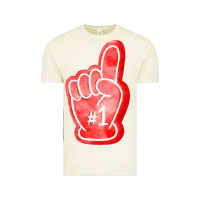 Vintage Arctic number one foam finger Vintage Tee - FaDigitalArtStudio