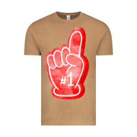 Vintage Camel number one foam finger Vintage Tee - FaDigitalArtStudio