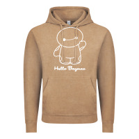 Vintage Coffee hello baymax Vintage Hoodie - DesigneFamous