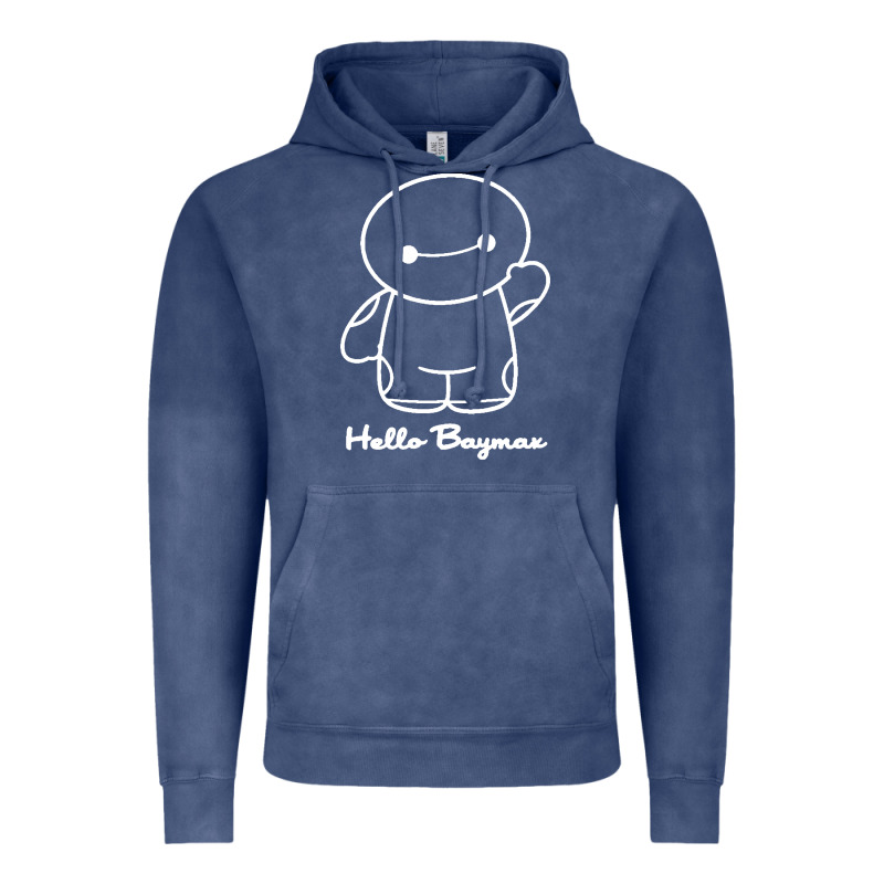 Hello Baymax Vintage Hoodie by DesigneFamous | Teevron