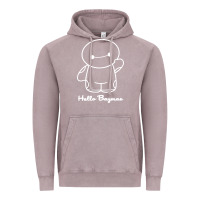 Vintage Zinc hello baymax Vintage Hoodie - DesigneFamous