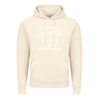 Vintage Artic hello baymax Vintage Hoodie - DesigneFamous