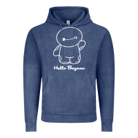 Hello Baymax Vintage Hoodie | Teevron
