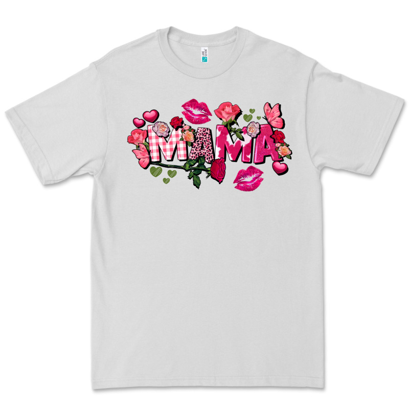 Valentine's Day Mama Premium Tee by FaDigitalArtStudio | Teevron