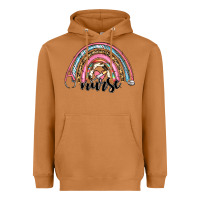 Meerkat western nurse rainbow Heavyweight Hoodie - RanaPortraitStore