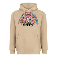 Mushroom western nurse rainbow Heavyweight Hoodie - RanaPortraitStore