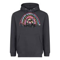 Smoke western nurse rainbow Heavyweight Hoodie - RanaPortraitStore