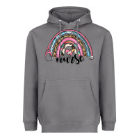 Storm western nurse rainbow Heavyweight Hoodie - RanaPortraitStore