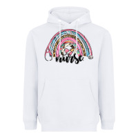 White western nurse rainbow Heavyweight Hoodie - RanaPortraitStore