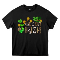 Black Wee bit o' Irish St. Patrick's Heavy Core Tee - CowGirlArtShop