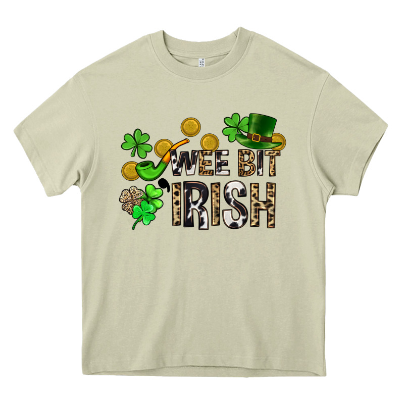 Wee Bit O' Irish St. Patrick's Heavy Core Tee by CowGirlArtShop | Teevron