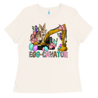 Bone Egg Cavator Easter Ladies Tee - BundleAndBundleShop