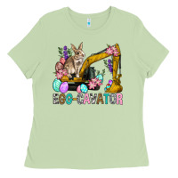 Matcha Egg Cavator Easter Ladies Tee - BundleAndBundleShop
