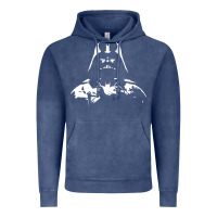 Vintage Denim darth vader Vintage Hoodie - DesigneFamous