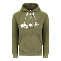 Vintage Olive darth vader Vintage Hoodie - DesigneFamous