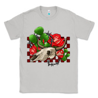 Moon Dust bullskull rose and cactus olivia Classic Tee - OliviaCreatesArt
