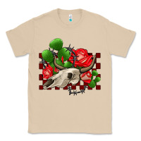 Mushroom bullskull rose and cactus olivia Classic Tee - OliviaCreatesArt