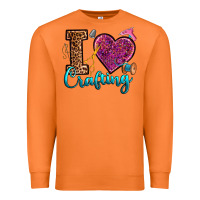 Carrot i love crafting Premium Sweatshirt - RanaPortraitStore