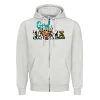 Dove Grey girl mama Zipper Hoodie - JahusDesignShop