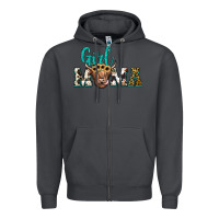 Smoke girl mama Zipper Hoodie - JahusDesignShop