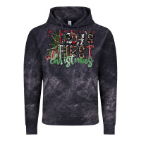 Cloud Black Baby's First Christmas Vintage Hoodie - CowhideDigitalArt