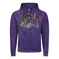 Cloud Purple Baby's First Christmas Vintage Hoodie - CowhideDigitalArt