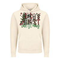 Vintage Artic Baby's First Christmas Vintage Hoodie - CowhideDigitalArt