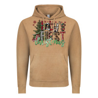 Vintage Camel Baby's First Christmas Vintage Hoodie - CowhideDigitalArt