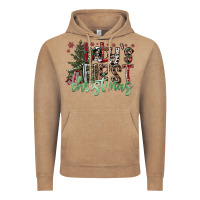 Vintage Coffee Baby's First Christmas Vintage Hoodie - CowhideDigitalArt