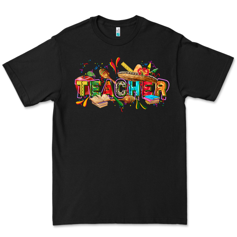 Cinco De Mayo Teacher Premium Tee by FaDigitalArtStudio | Teevron