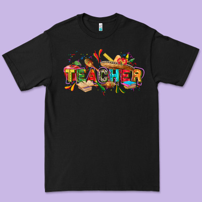 Cinco De Mayo Teacher Premium Tee Designed By Fadigitalartstudio
