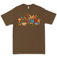 Cacao Cinco de mayo Teacher Premium Tee - FaDigitalArtStudio