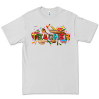 Dove Grey Cinco de mayo Teacher Premium Tee - FaDigitalArtStudio