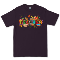 Plum Cinco de mayo Teacher Premium Tee - FaDigitalArtStudio