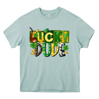 Arona Lucky dude  St. Patrick's Day Heavy Core Tee - CowGirlArtShop