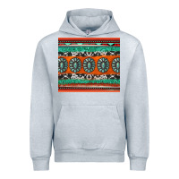 Heather Grey turquoise gemstone western Urban Hoodie - Jasminsmagicworld
