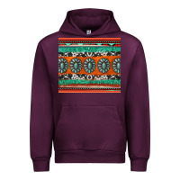Mauve Wine turquoise gemstone western Urban Hoodie - Jasminsmagicworld
